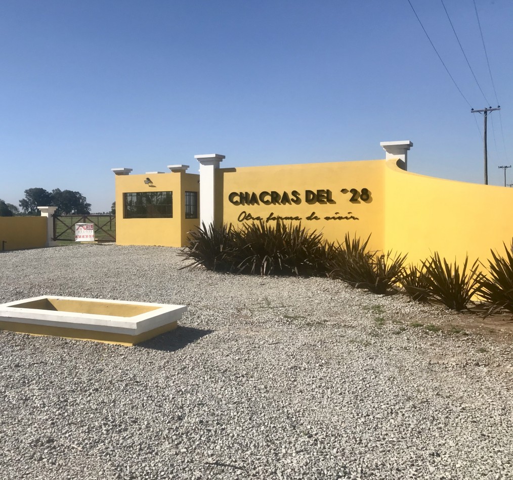 Chacras del 28 - Alsina - Baradero. NUEVO LANZAMIENTO 