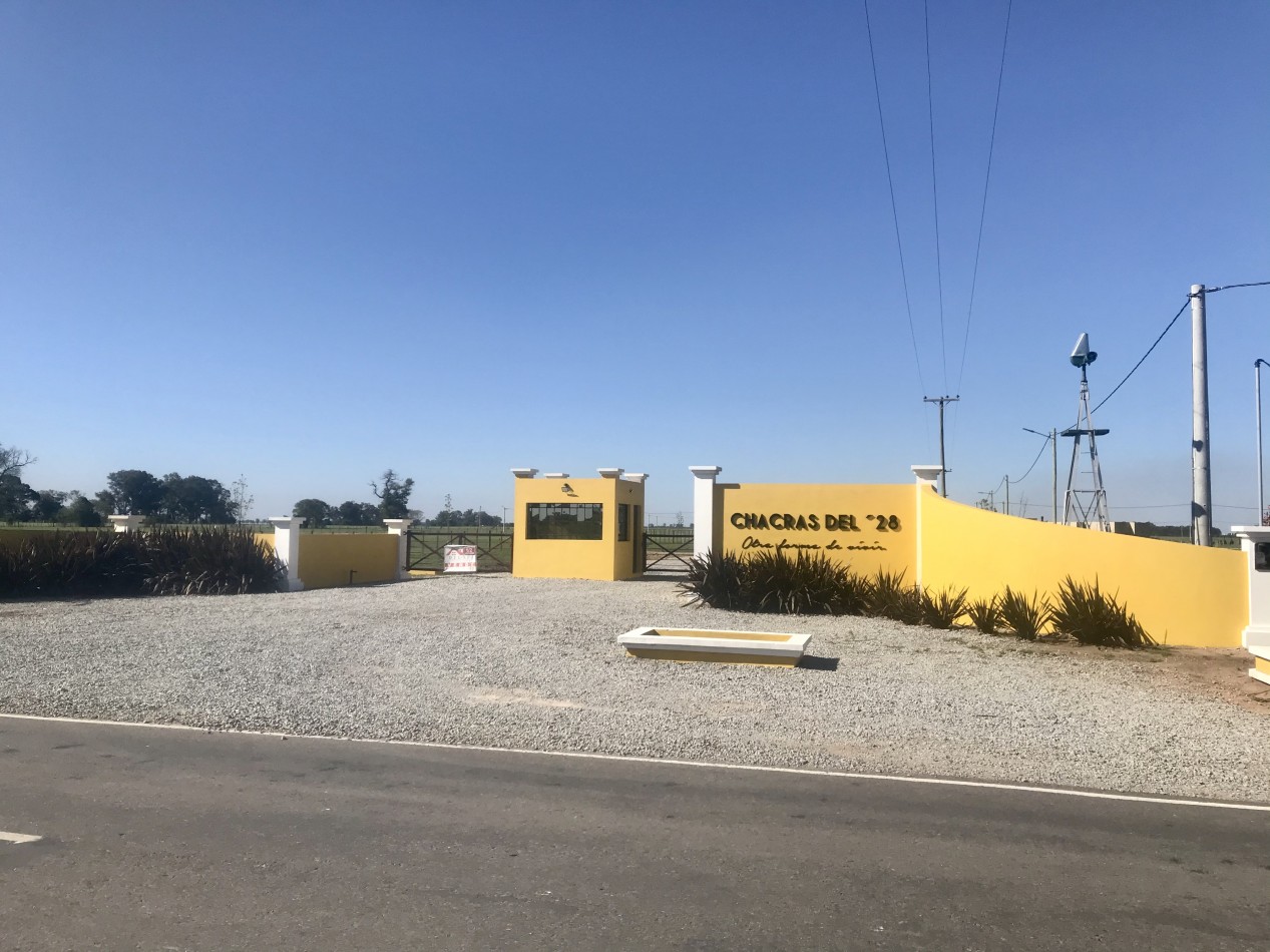 Chacras del 28 - Alsina - Baradero. NUEVO LANZAMIENTO 