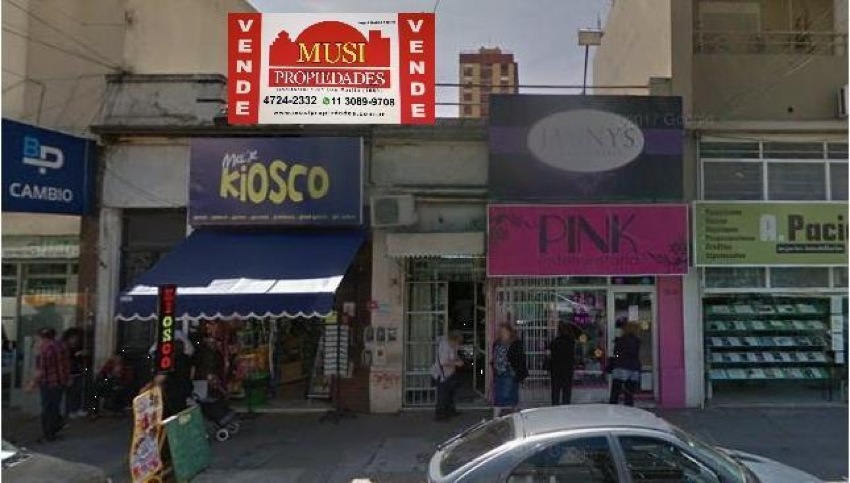 Excelente lote Centro San Martin