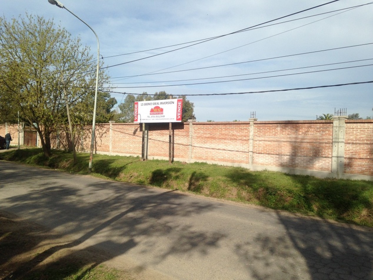 TERRENO de 12.000m2 - Benavidez 