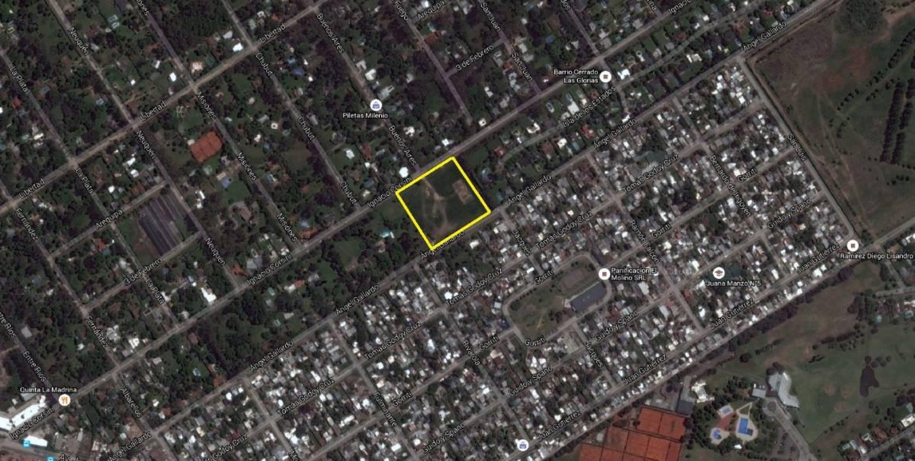 TERRENO de 12.000m2 - Benavidez 