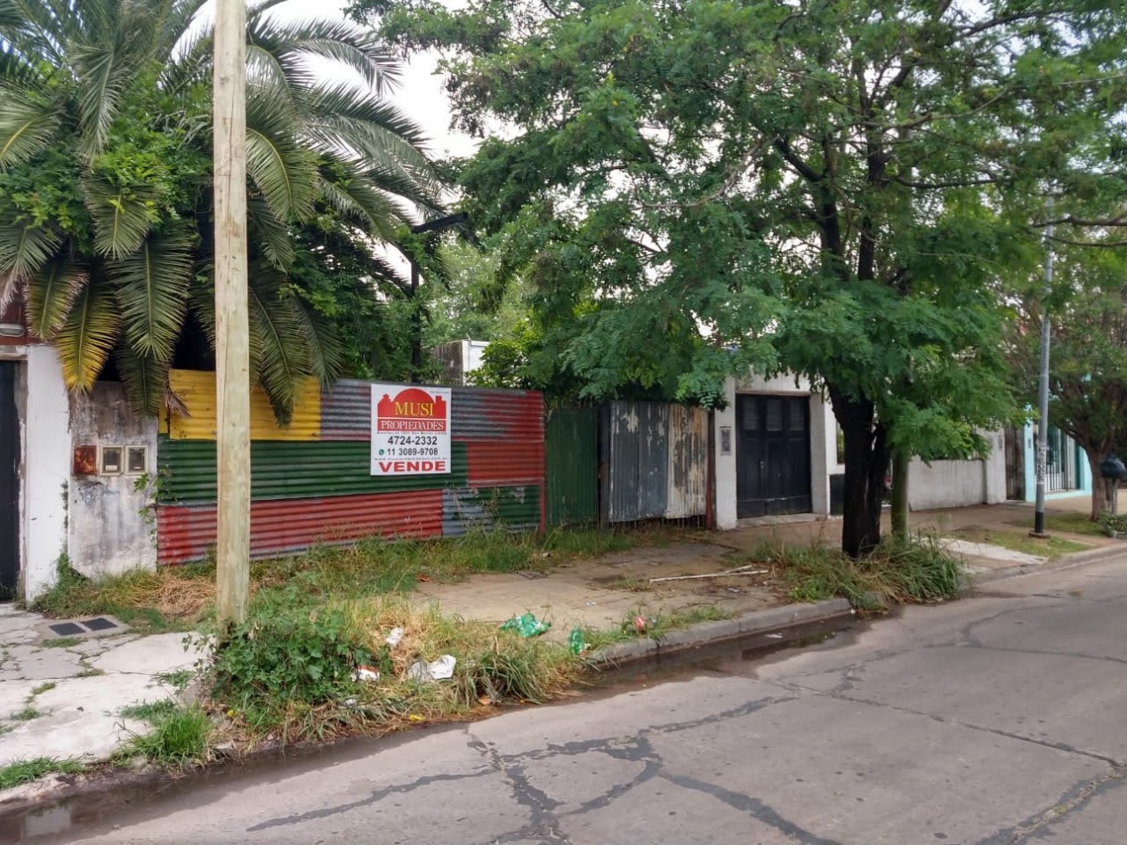 Lote de 390 m² - San Martin - Villa Ballester