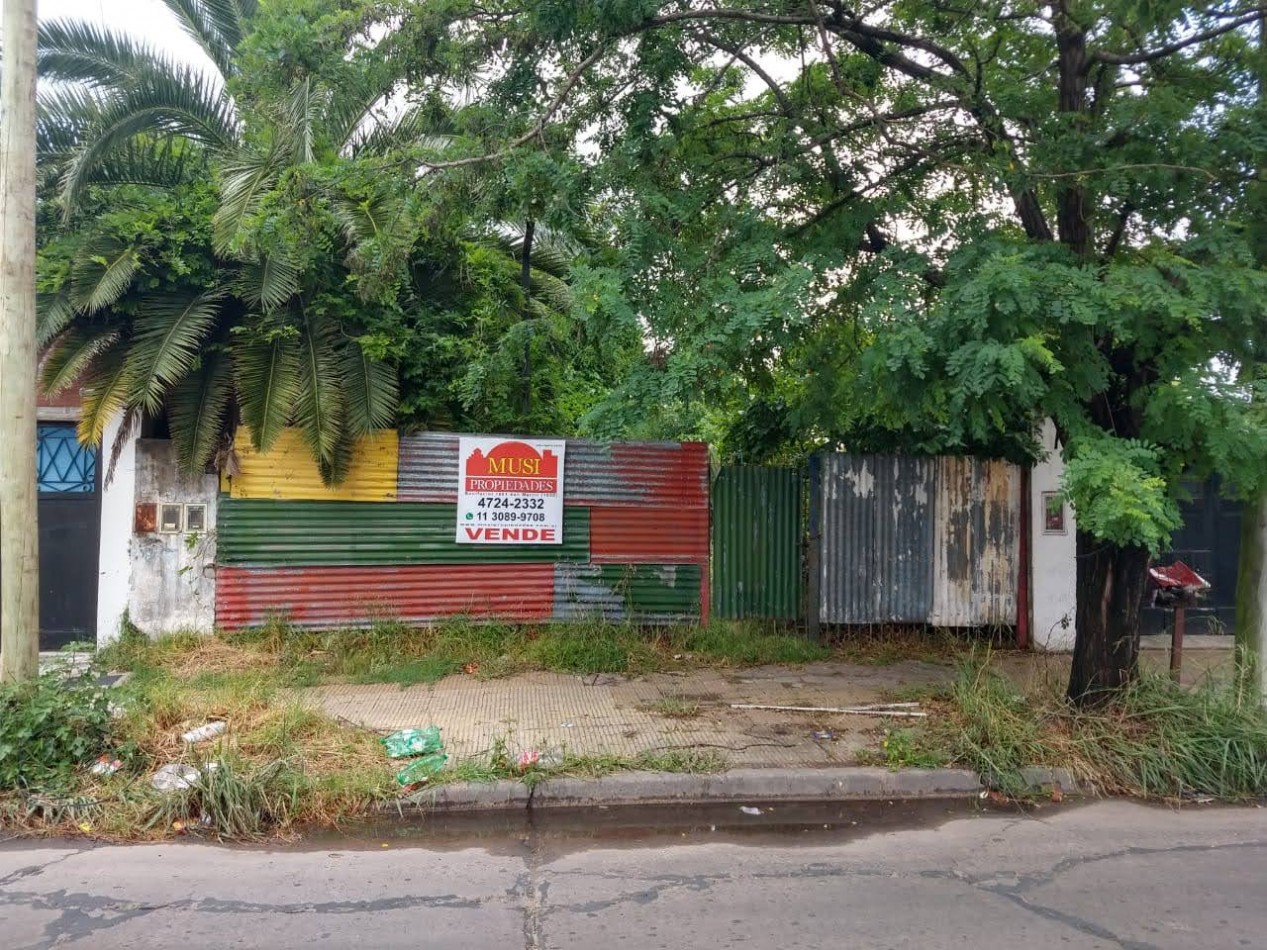 Lote de 390 m² - San Martin - Villa Ballester