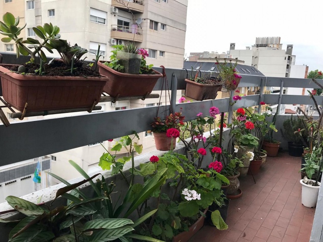 Excelente departamento de 3 ambientes con COCHERA cubierta - Centro San Martin