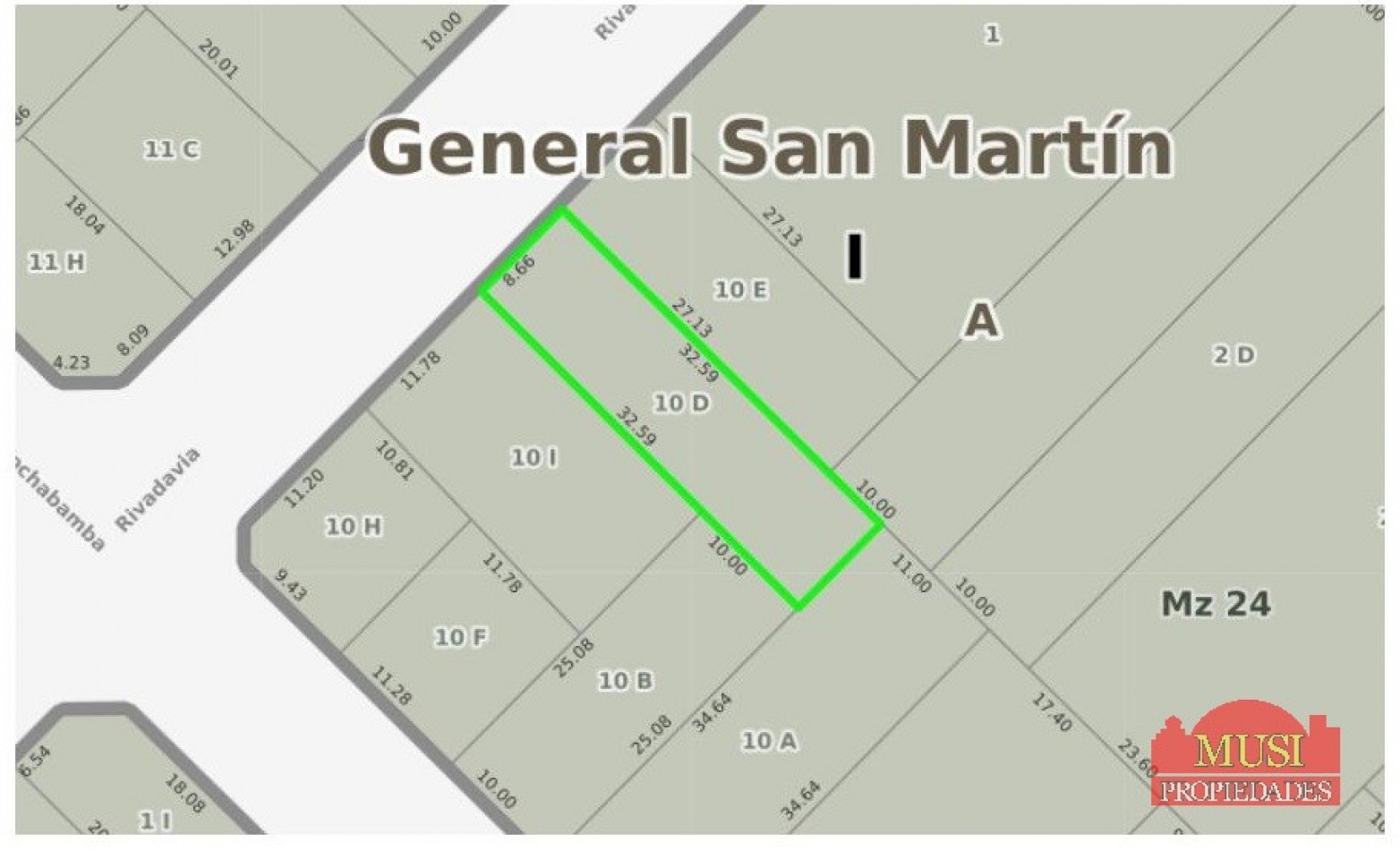 Lote Centro San Martin