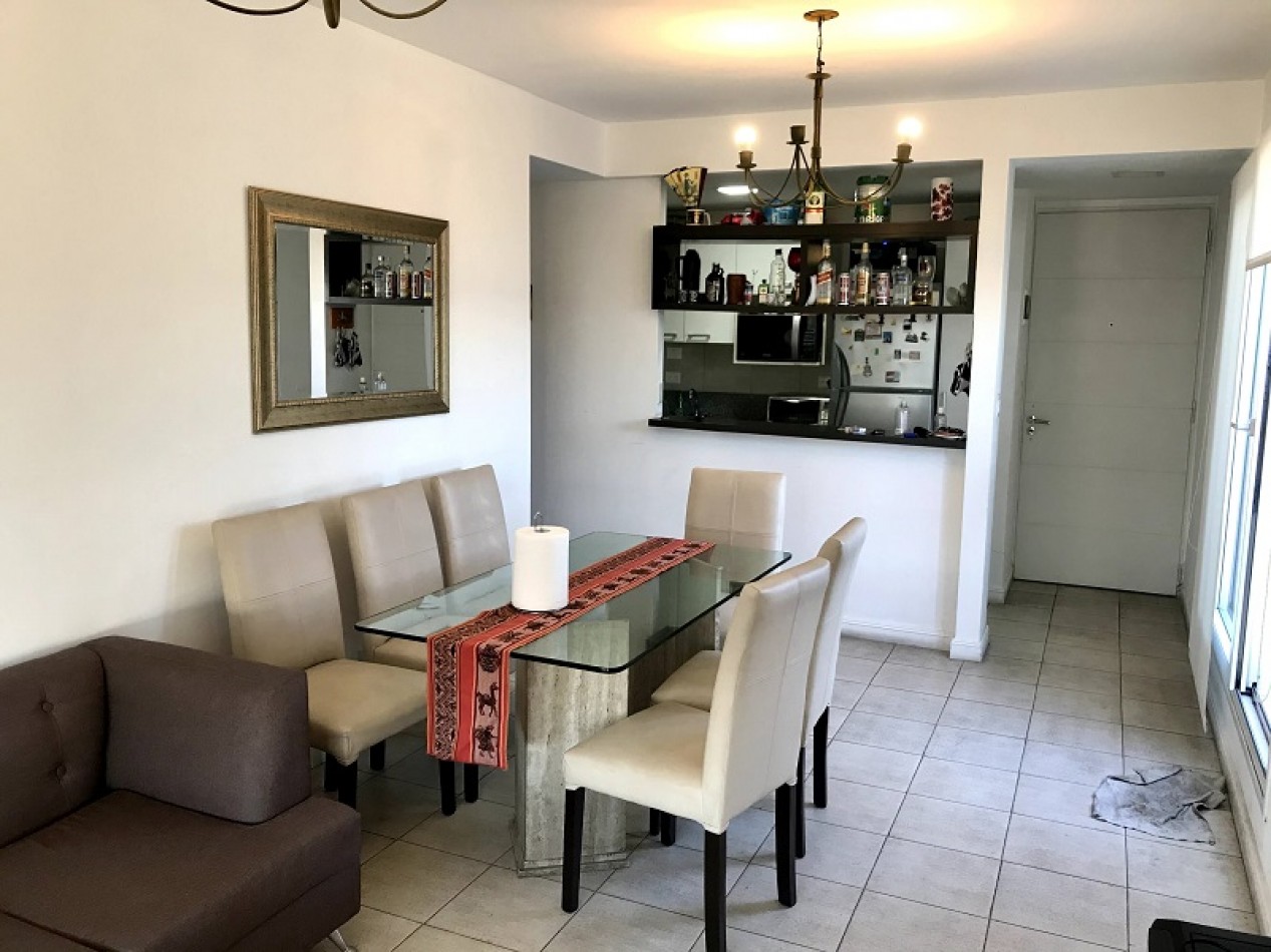 Dep. 2 Ambientes + Cochera + Terraza privada