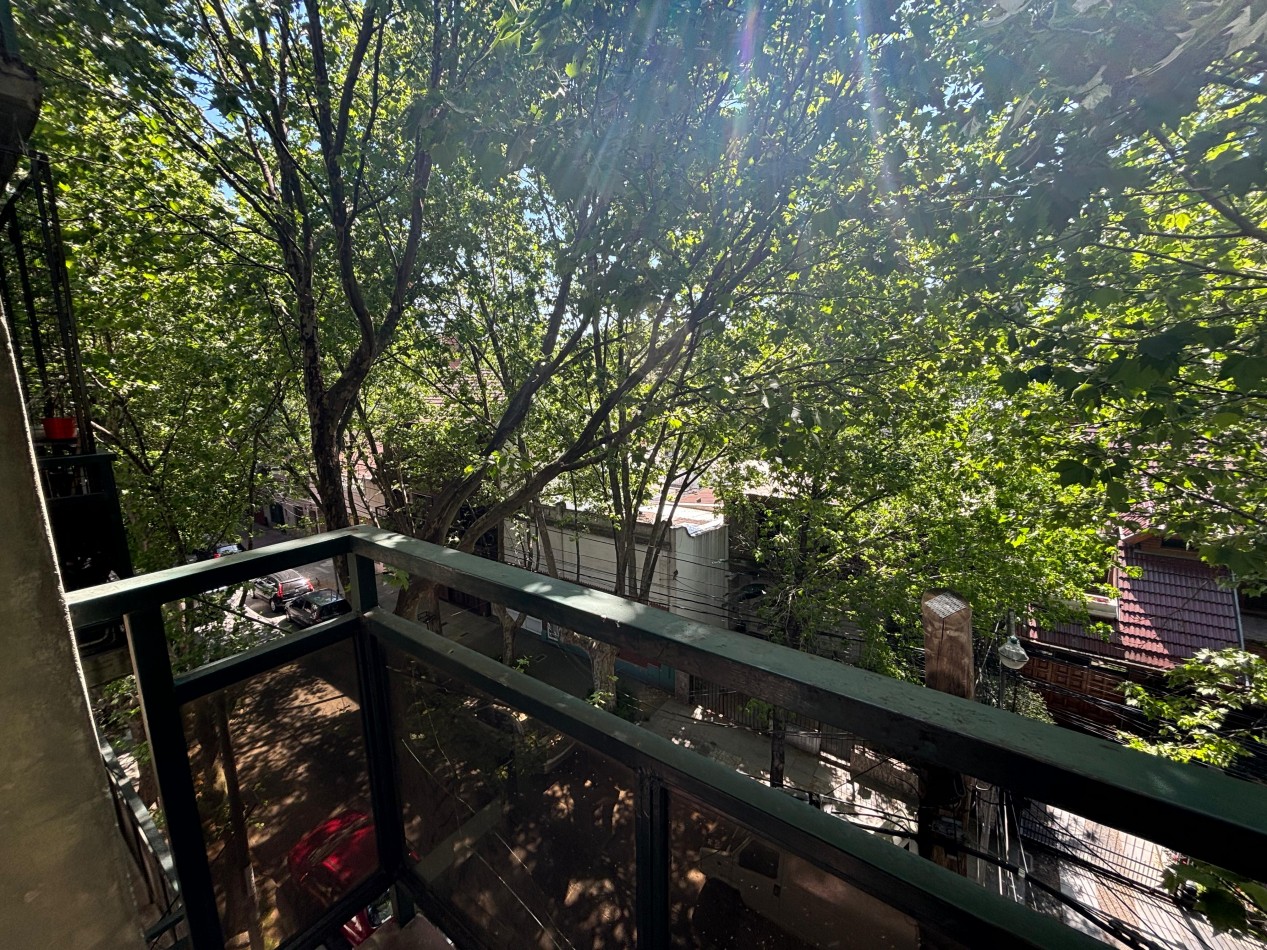 Departamento monoambiente con cocina independiente en venta - San Martin