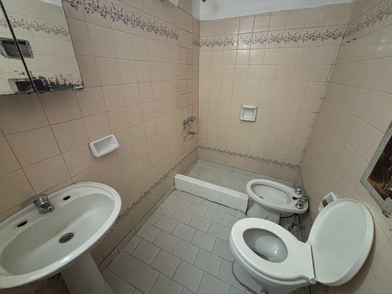 Departamento monoambiente con cocina independiente en venta - San Martin