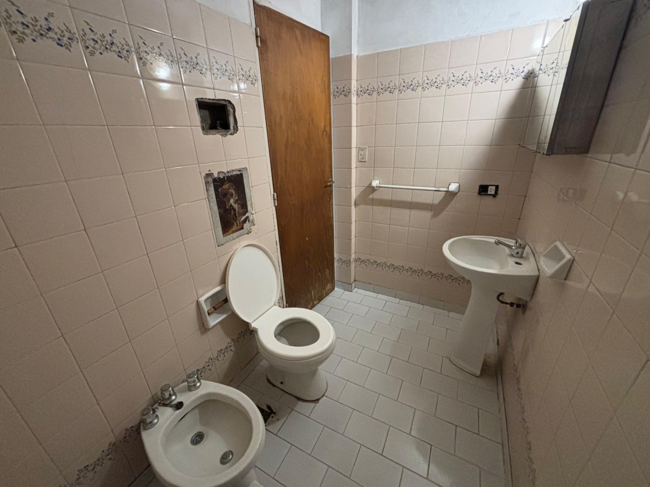 Departamento monoambiente con cocina independiente en venta - San Martin