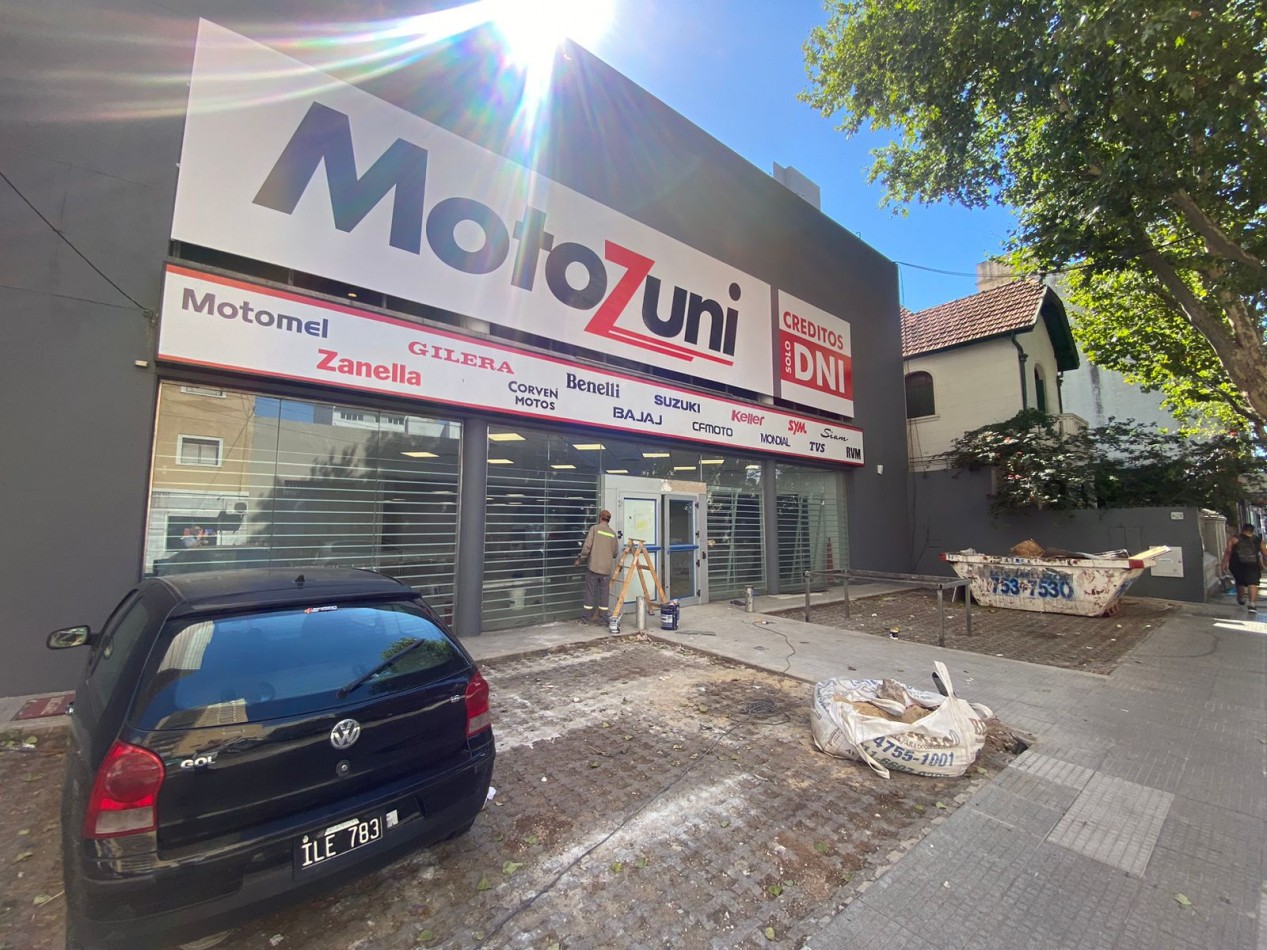 IMPORTANTE LOCAL CENTRO SAN MARTIN