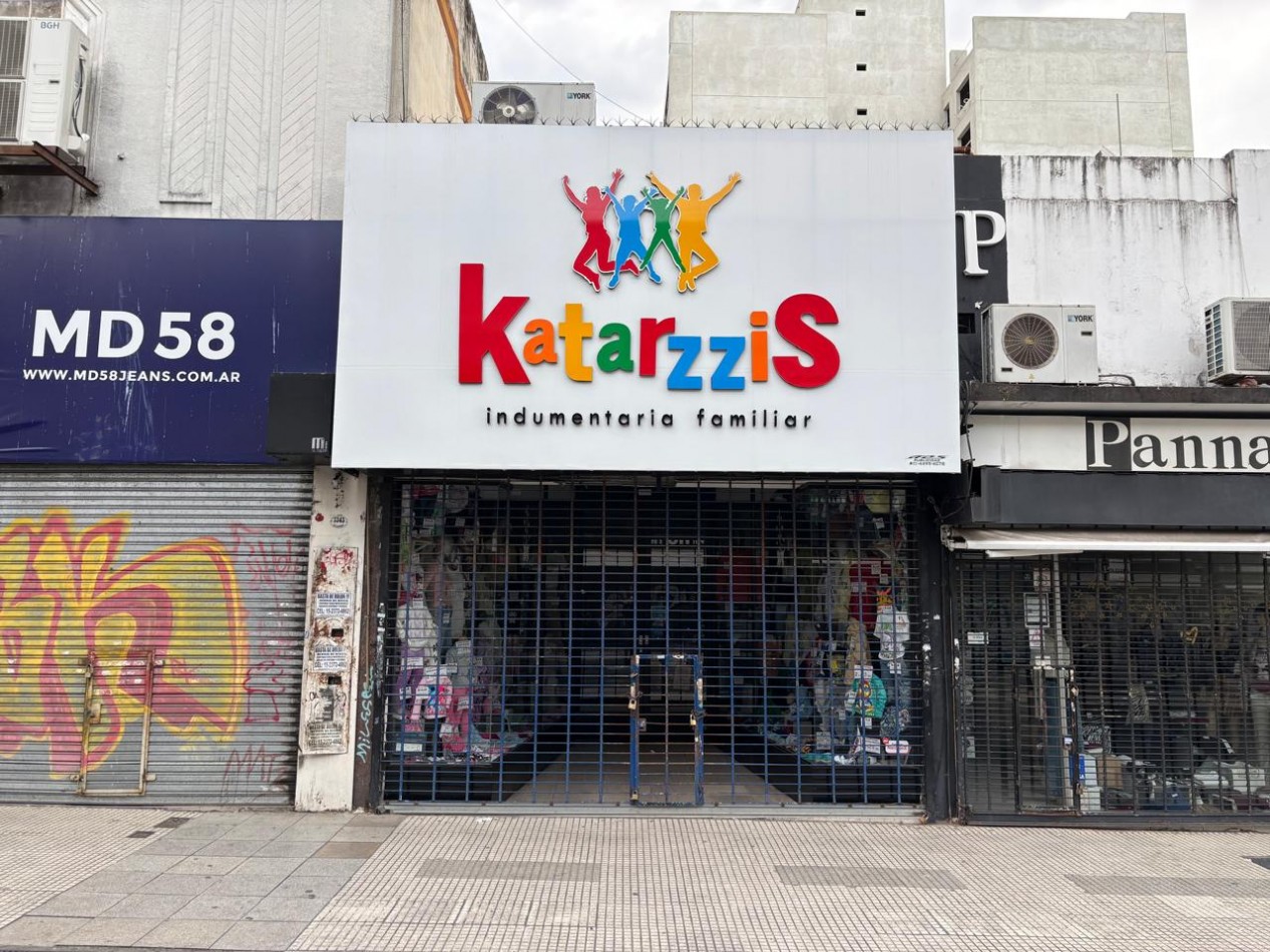 EXCELENTE LOCAL PEATONAL BELGRANO