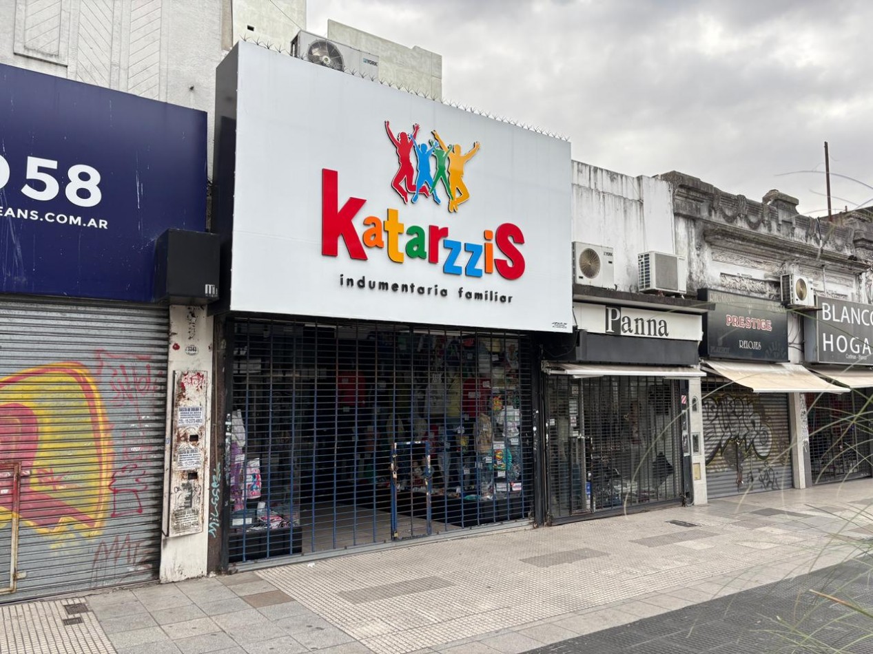 EXCELENTE LOCAL PEATONAL BELGRANO