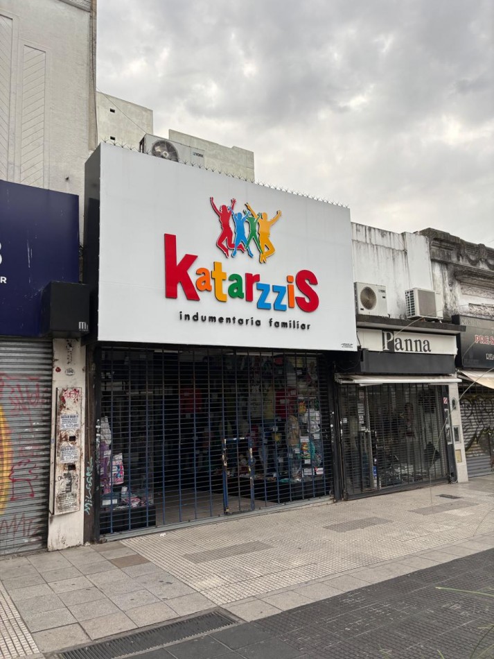 EXCELENTE LOCAL PEATONAL BELGRANO