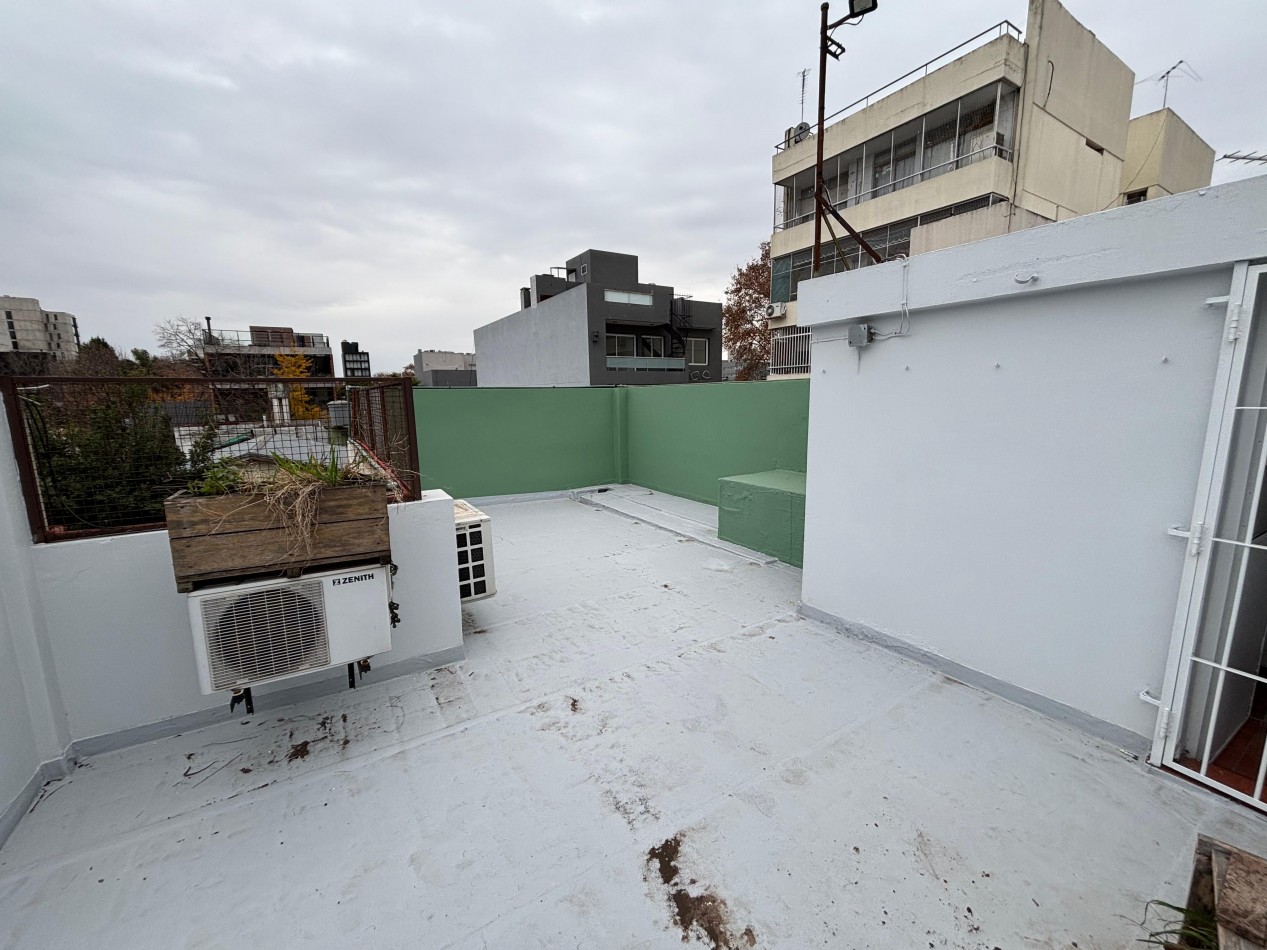 Ph 4 amb. con Terraza - Centro San Martin