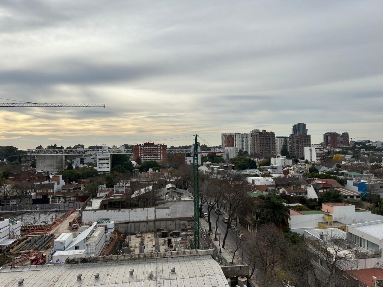 Exclusivo departamento de 5 ambientes en alquiler con cochera - Nuñez