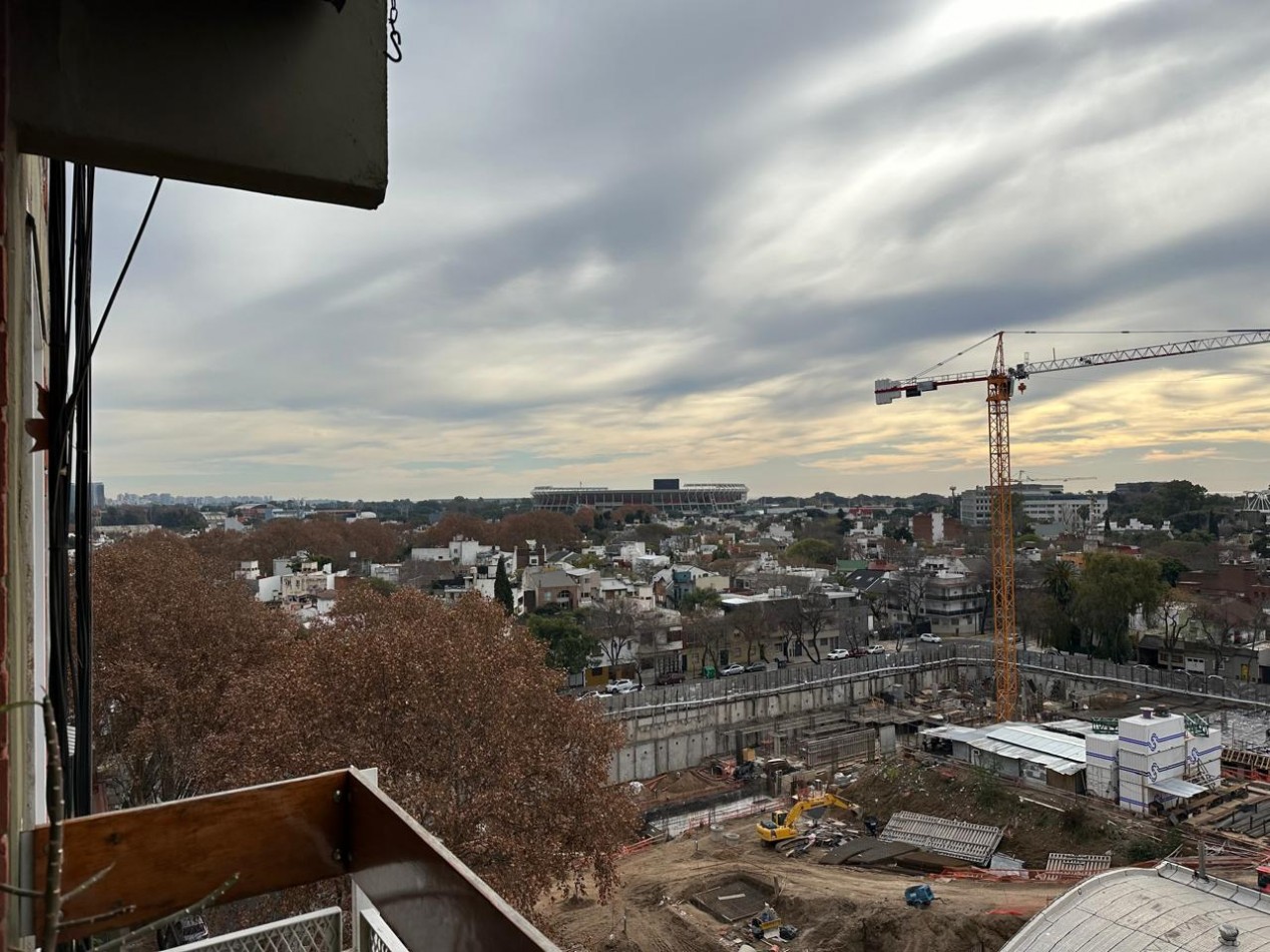 Exclusivo departamento de 5 ambientes en alquiler con cochera - Nuñez