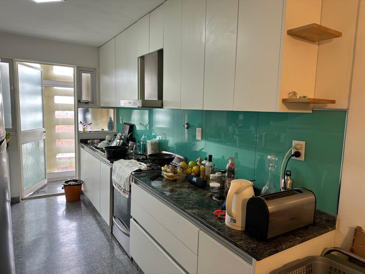 Exclusivo departamento de 5 ambientes en alquiler con cochera - Nuñez