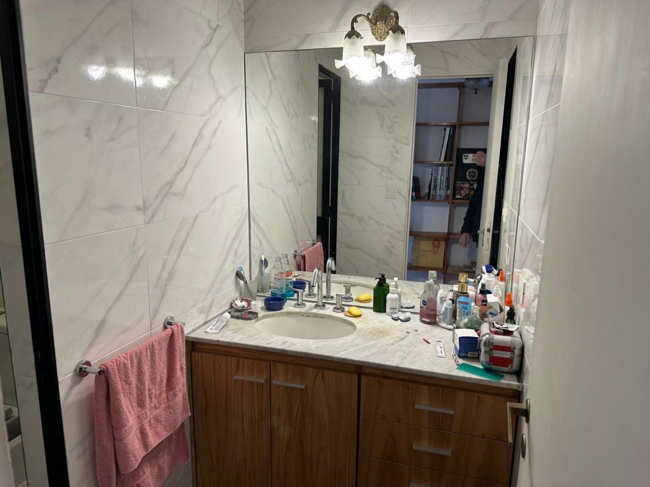 Exclusivo departamento de 5 ambientes en alquiler con cochera - Nuñez