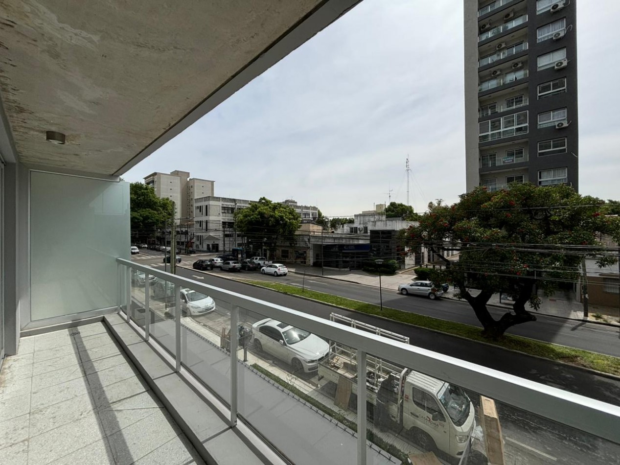 Hermoso departamento de 2 ambientes a estrenar en alquiler - San Martin centro
