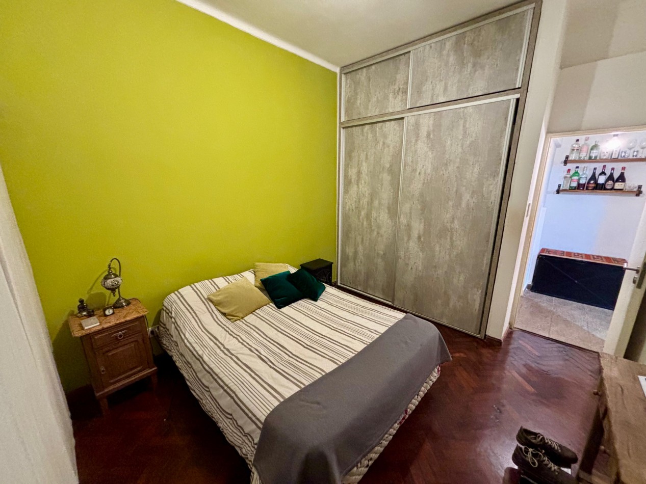 Depto 2 ambientes con Patio - Villa Crespo