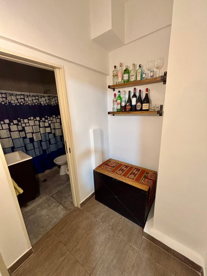 Depto 2 ambientes con Patio - Villa Crespo