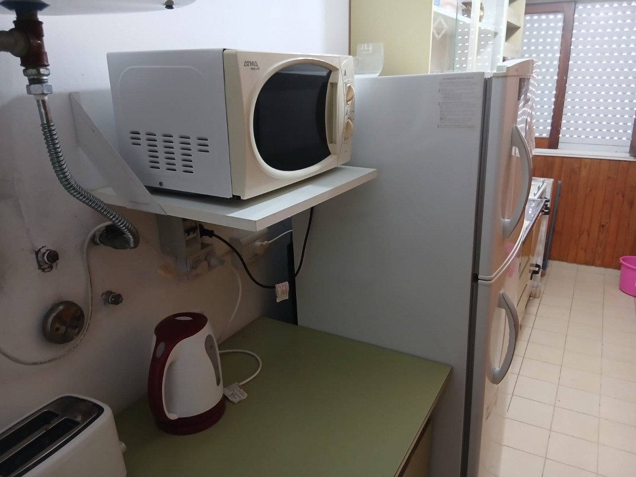 Excelente Departamento 3 Ambientes Con Vista Al Mar