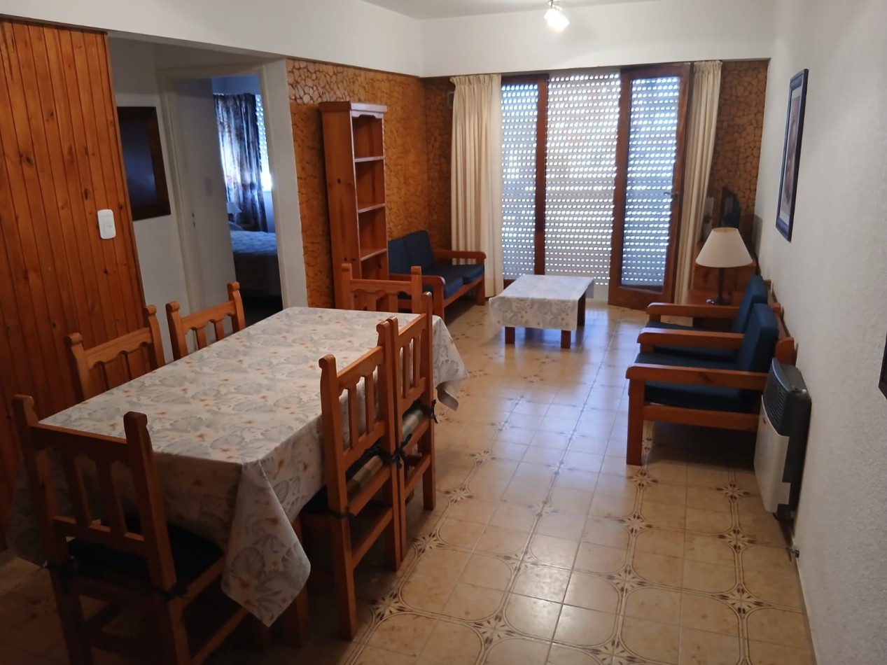 Excelente Departamento 3 Ambientes Con Vista Al Mar