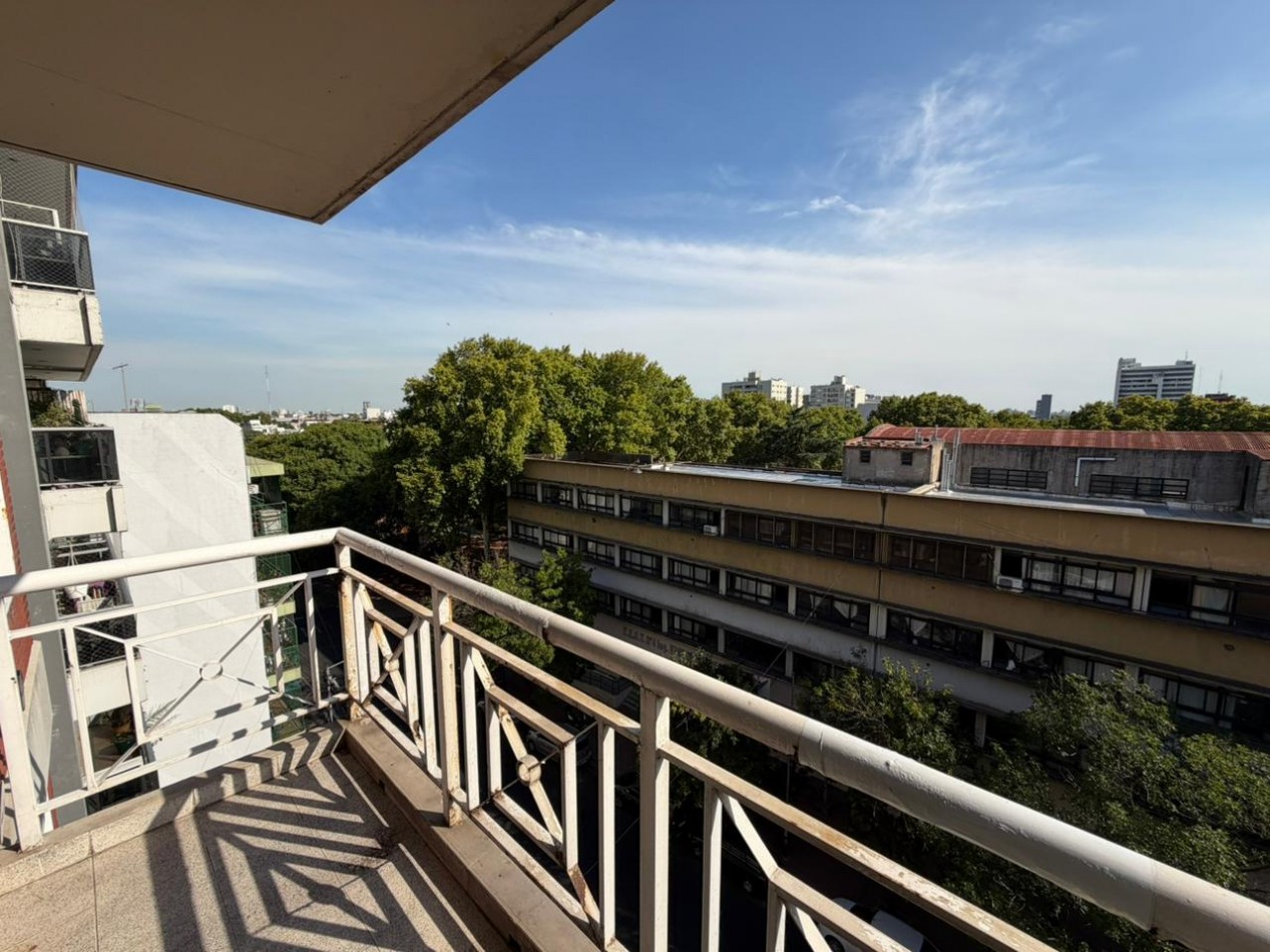 Depto 2 amb + Cochera - Centro San Martin