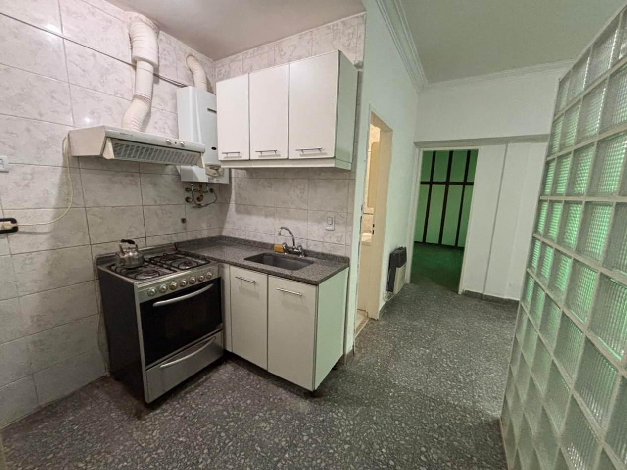 Depto 2 amb. Centro San Martin. 