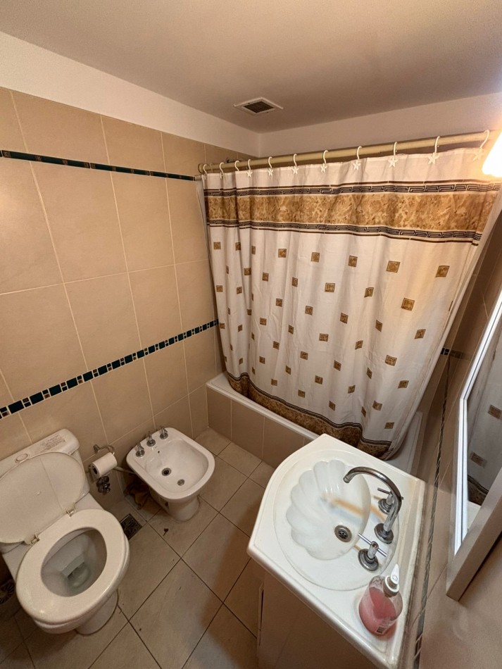 Depto. dividido - Centro San Martin 