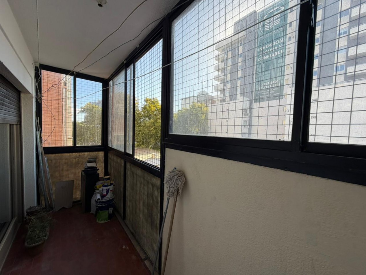 Departamento monoambiente en venta - San Martin centro