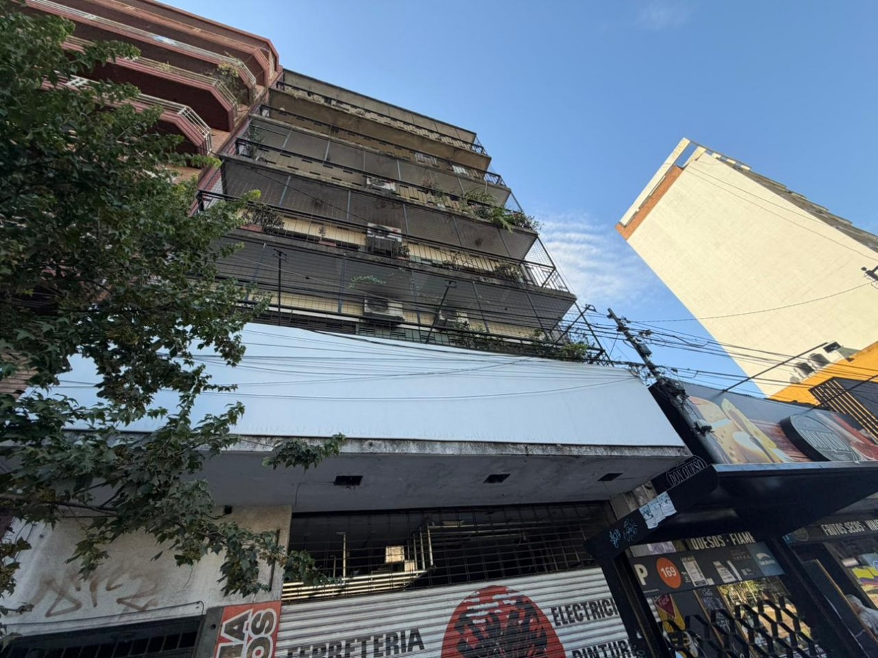 Departamento monoambiente en venta - San Martin centro