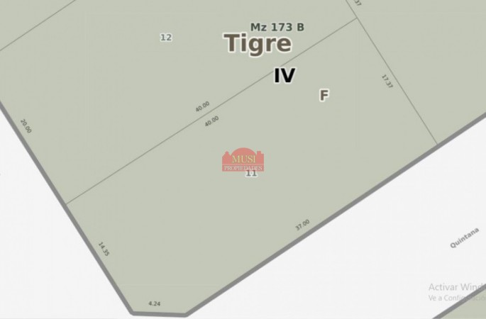 Excelente lote en Dique Lujan - Villa La Ñata