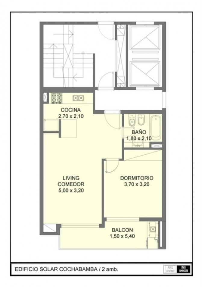 2 Amb. de Categoria - Anticipo y 60 CUOTAS. 