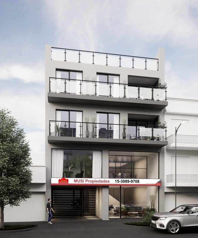 Departamento 3 ambientes a estrenar - Villa Ballester AMPLIA FINANCIACION