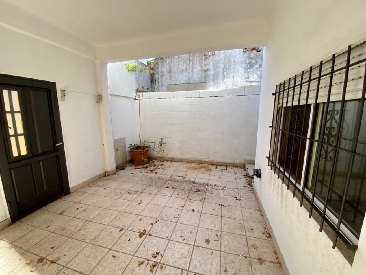 Ph 3 ambientes con Patio - Centro San Martin