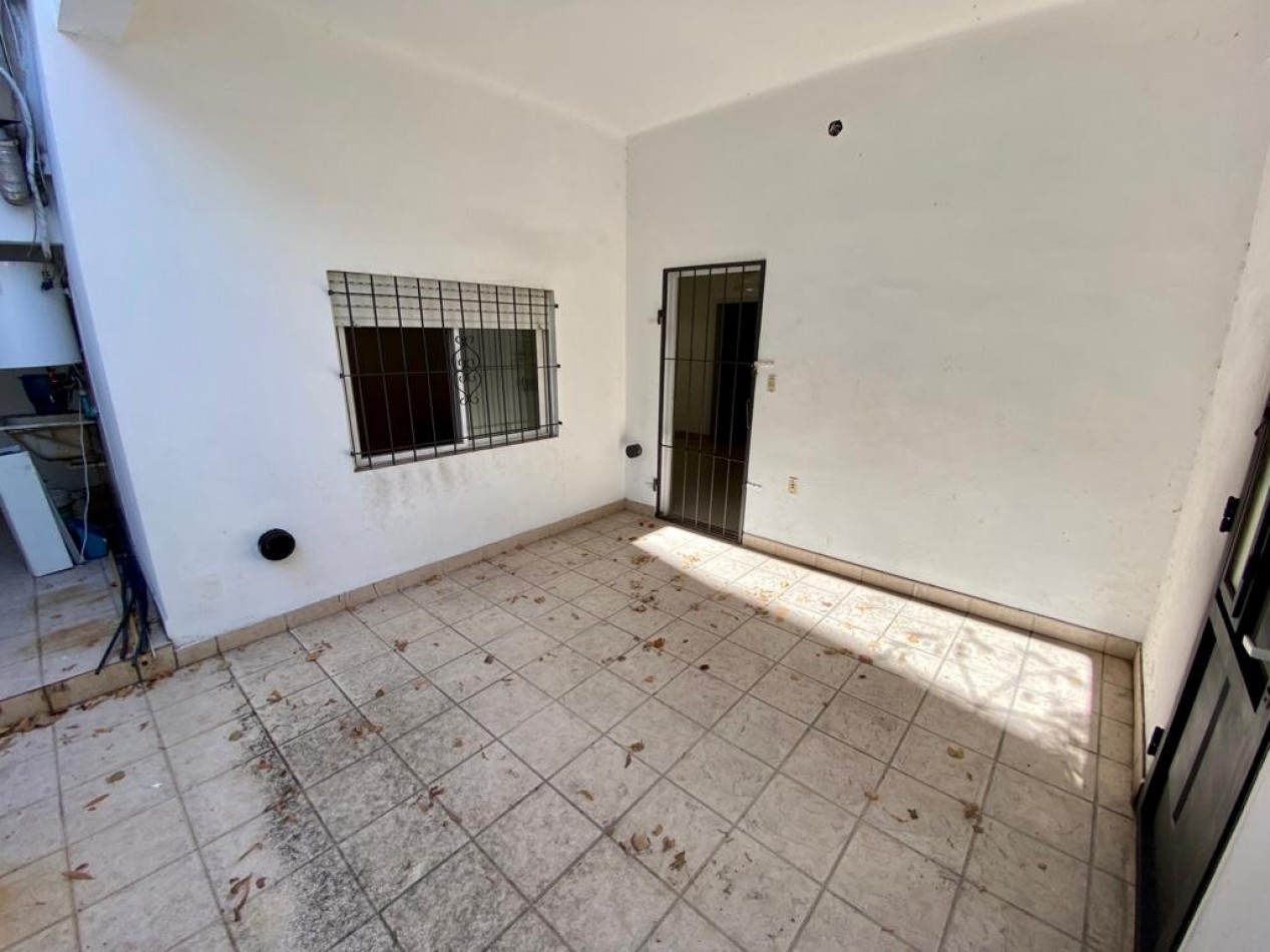 Ph 3 ambientes con Patio - Centro San Martin