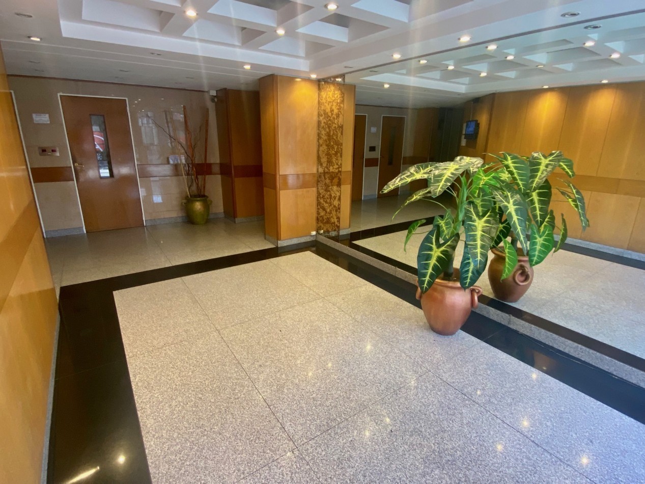 Amplio 3 Ambientes amoblado + COCHERA  - Centro San Martin. 