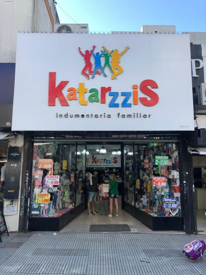 EXCELENTE LOCAL PEATONAL BELGRANO