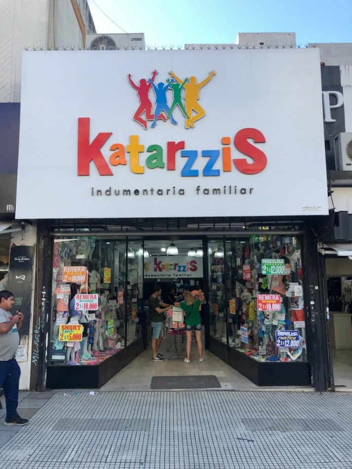 EXCELENTE LOCAL PEATONAL BELGRANO