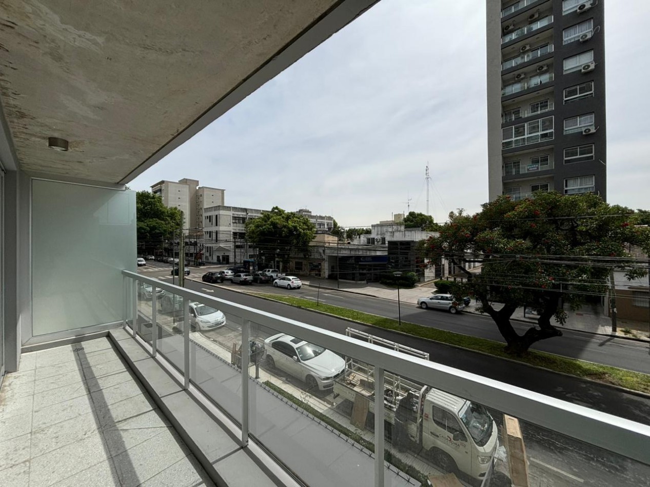 Hermoso departamento de 2 ambientes a estrenar en alquiler - San Martin centro
