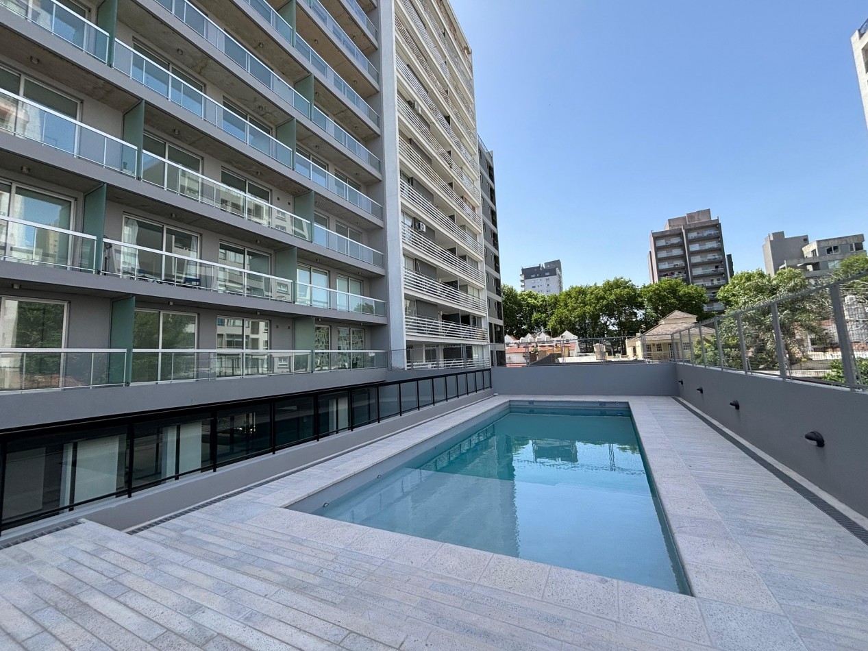 Hermoso departamento de 2 ambientes a estrenar en alquiler - San Martin centro