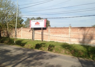 TERRENO de 12.000m2 - Benavidez 