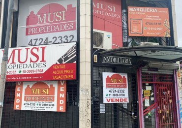 LOCAL COMERCIAL - SAN MARTIN