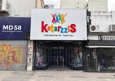 EXCELENTE LOCAL PEATONAL BELGRANO